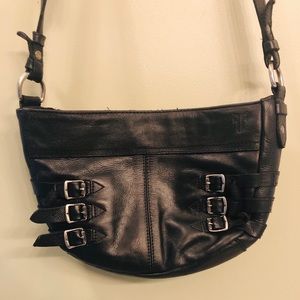 Frye Crossbody Bag with Buckles